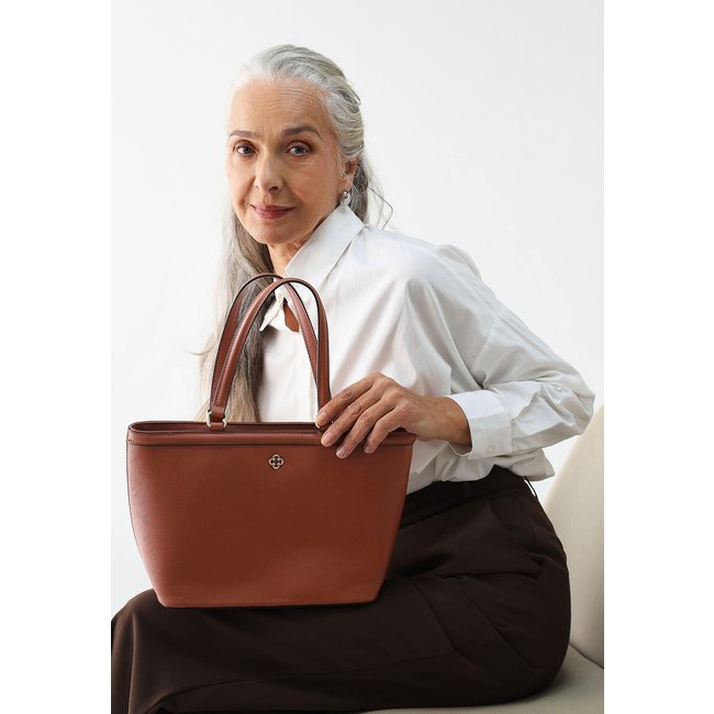 Bolsa Capodarte Sacola Caramelo