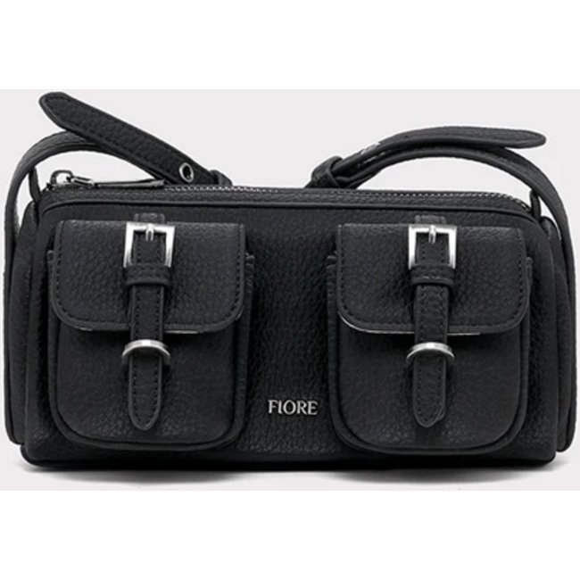 Bolsa Carina Fiore Milano Preta
