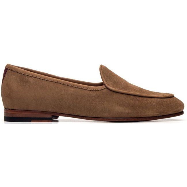 Sapato Feminino Loafer Costanza Jacometti Couro Bronze
