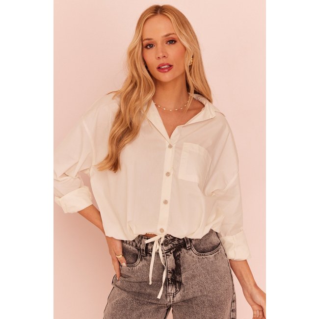 Camisa In Love Cannes Off White
