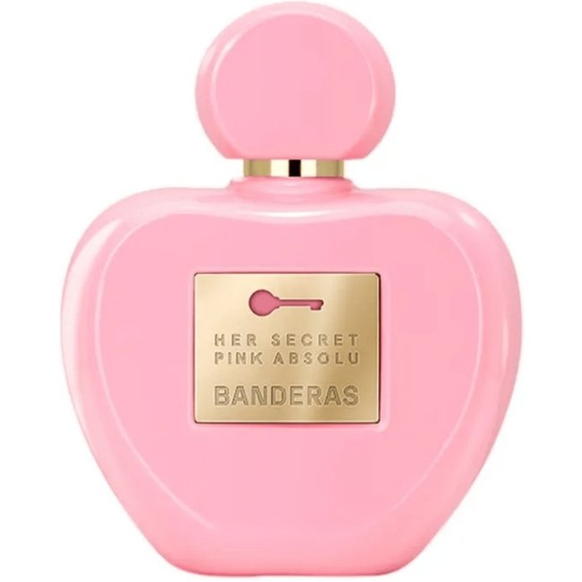 Banderas Her Secret Pink Absolu Eau de Parfum - Perfume Feminino 80ml