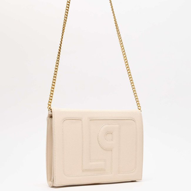 Bolsa Crossbody Lança Perfume Bordado In25 Bege Feminino