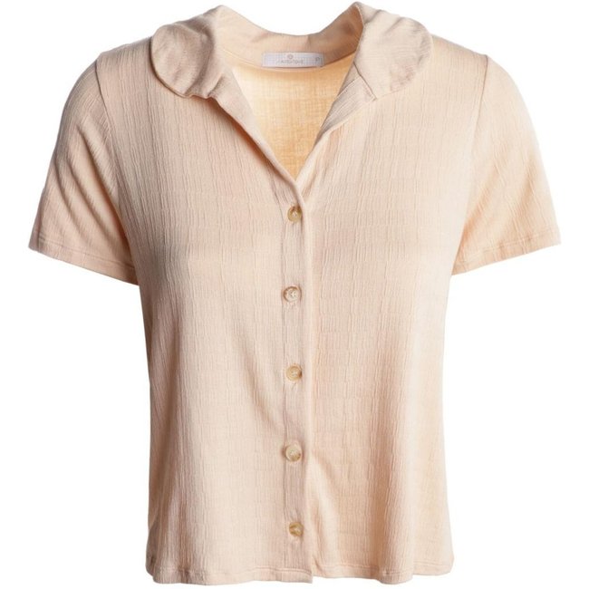 Camisa Malha Autentique Feminina AREIA
