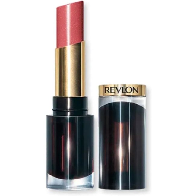 Revlon Batom Super Lustrous Glass Shine 003 Glossed Up Rose