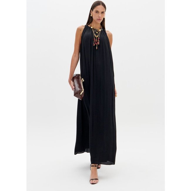 Vestido Super Midi Sem Manga Lança Perfume
