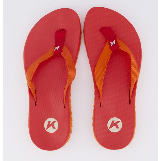 Chinelo Kenner Kyra Slim Feminino Laranja