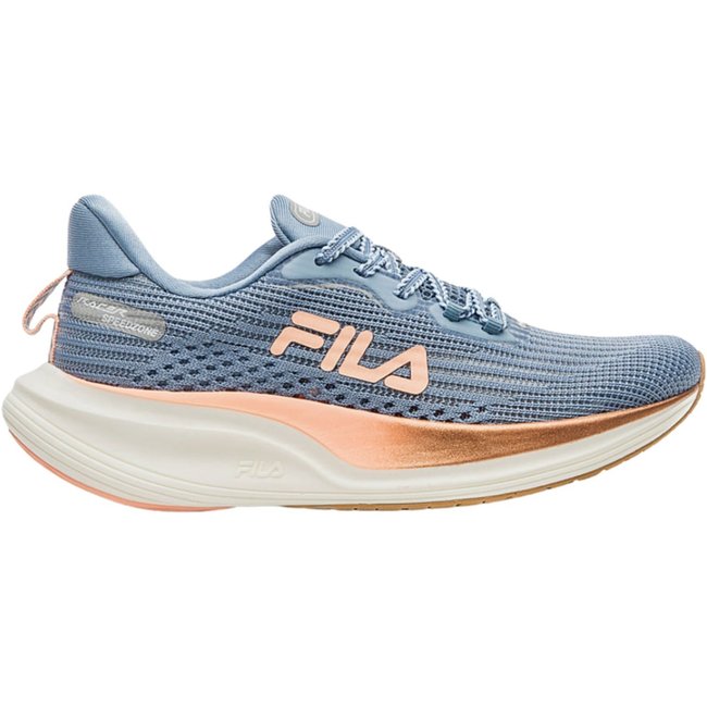 Tênis Fila Feminino Racer Speedzone F02r00154 Fila Azul