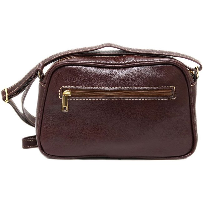 Bolsa SN Couros Romênia Marrom