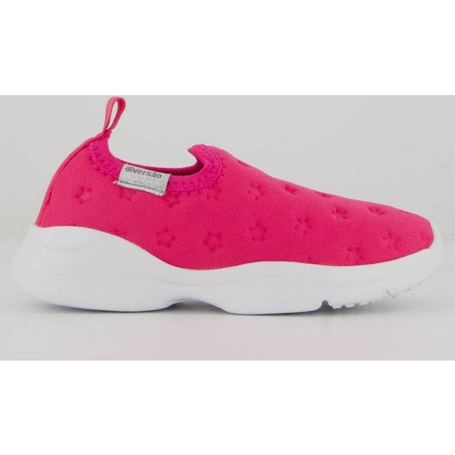 Tênis Diversão Baby Nuvem Rosa
