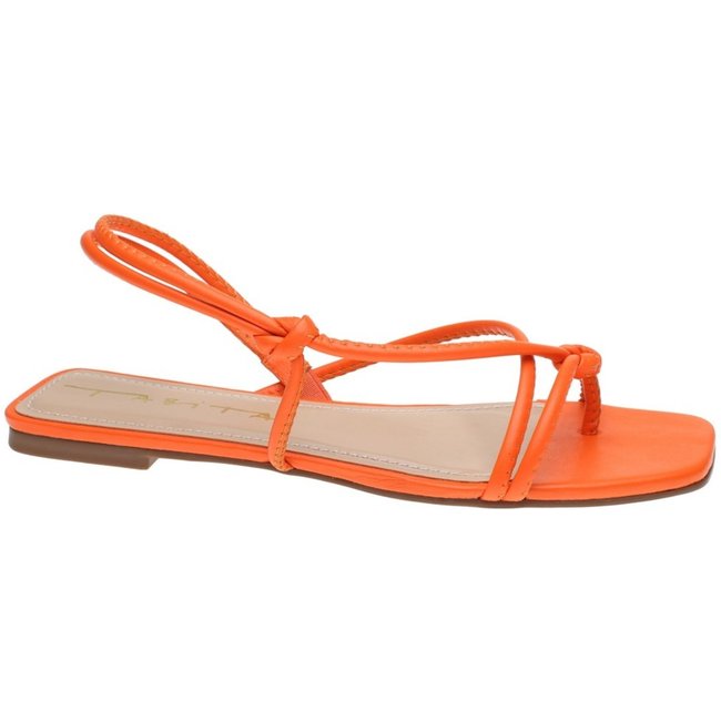 Rasteira Tabita 9542917 - Laranja
