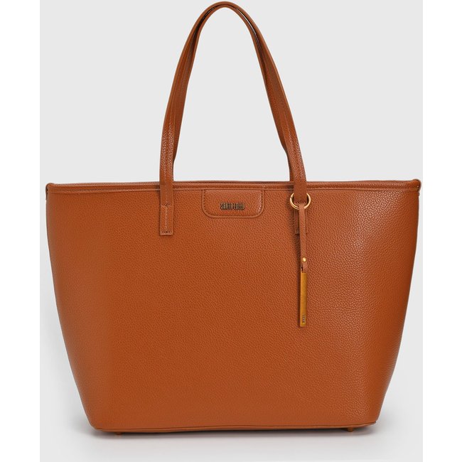 Bolsa Sacola Santa Lolla Universitária Caramelo