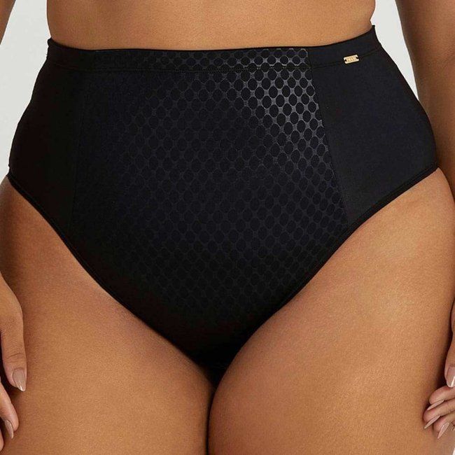 Calcinha Clássica Dilady 122210 Microfibra PRETO