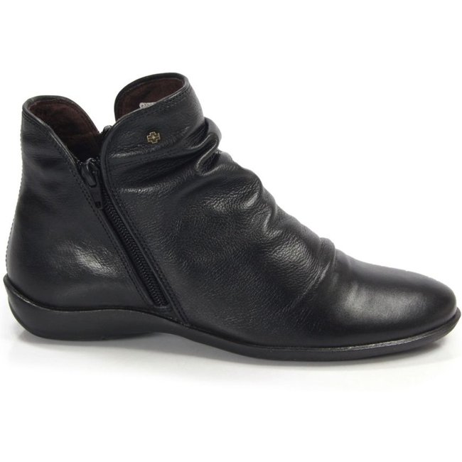 Bota Angel Couro Preto - ANG820