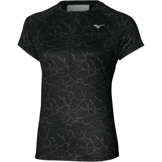 Camiseta de Corrida Mizuno Graphic Trail Feminina