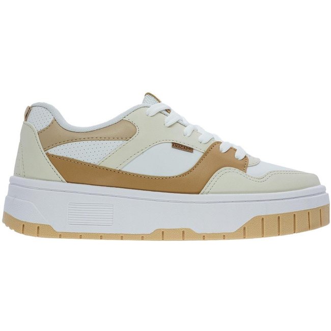 Tênis Casual Feminino Anacapri C30533 Branco