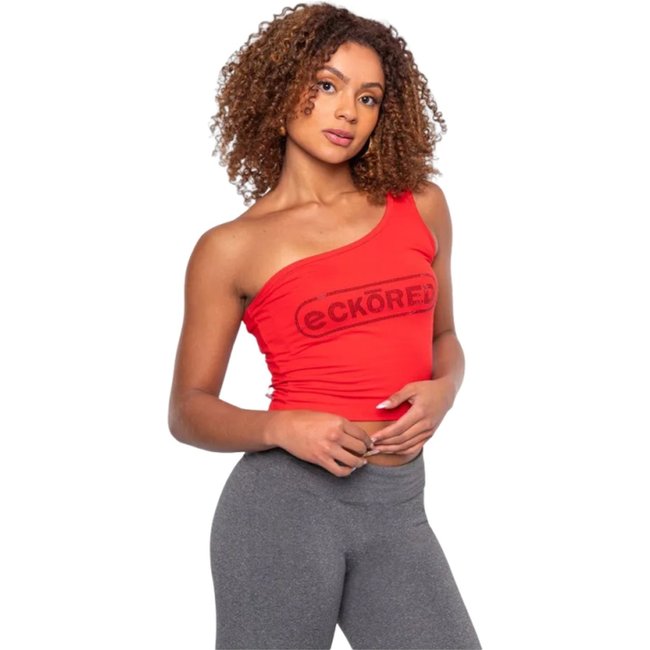 Top Ecko Feminino Guala Vermelho