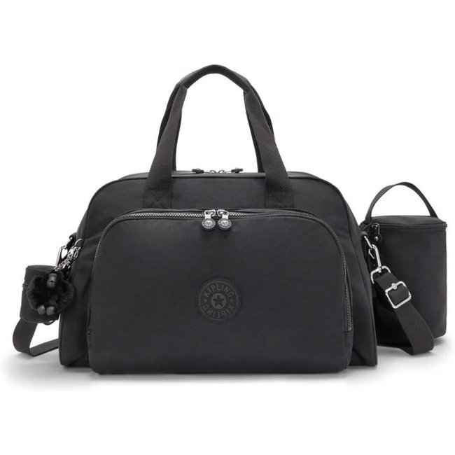 Bolsa Kipling Camama Black Noir