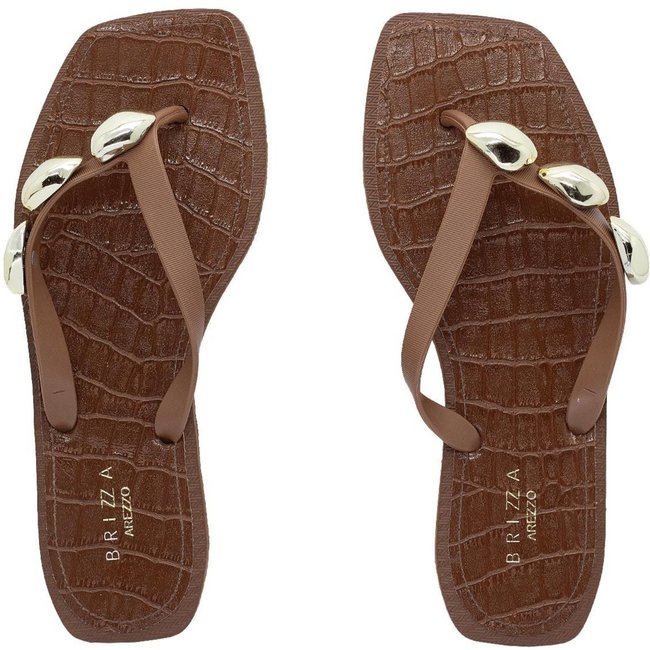 Chinelo Feminino Brizza Z1902702540002 Marrom