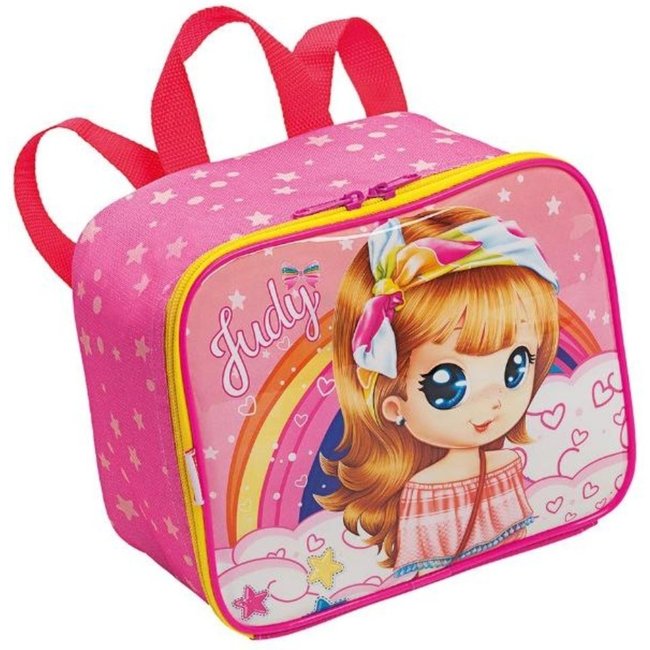 Infantil - Lancheira Pequena Judy 20M Plus Colorido Multicolorido