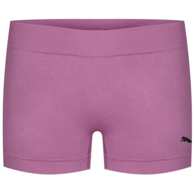 Short Puma Boxer Sem Costura Feminino - Rosa - puma