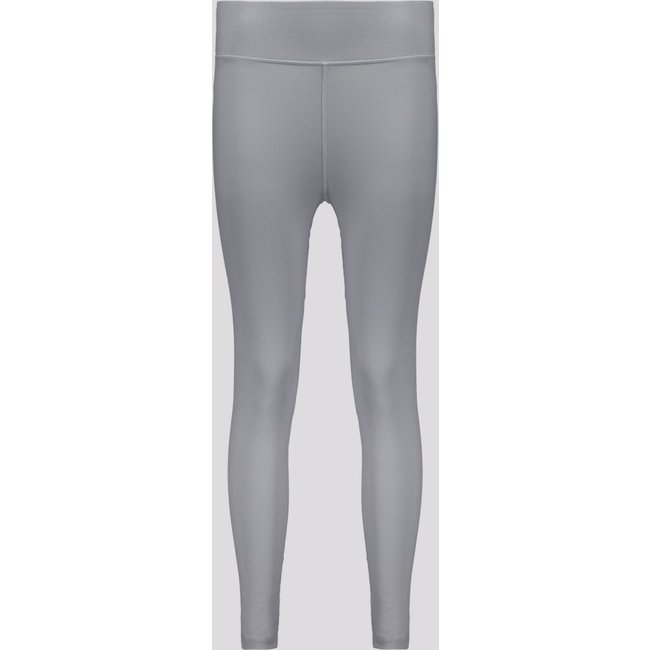 Calça Legging Fila Life Ribbed Feminina Cinza