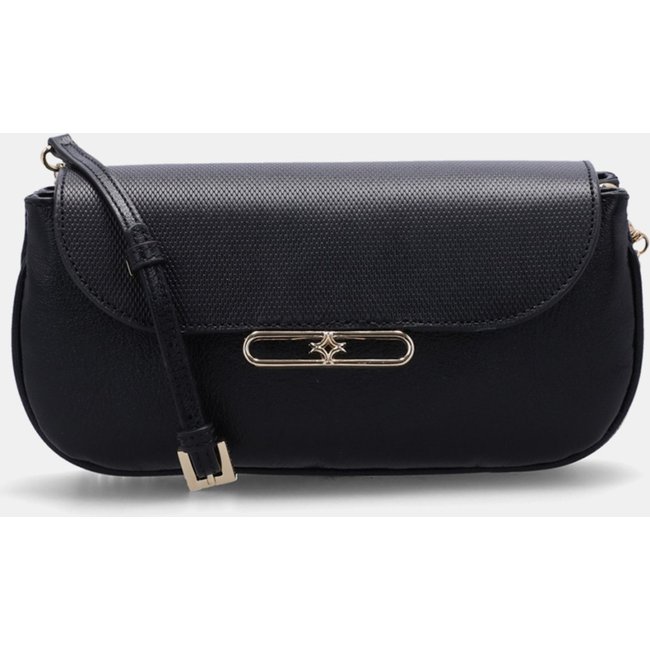 Bolsa Satchel Pequena Luz da Lua - 2000621 Preto