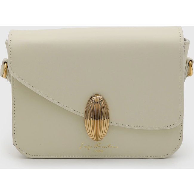 Bolsa Feminina Luiza Barcelos Média Off White