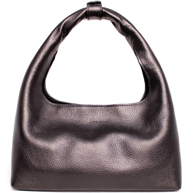 Bolsa Sack Bag em Couro Artlux SB-001 Ferro Pearly