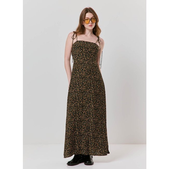 Vestido Longo Estampa Floral