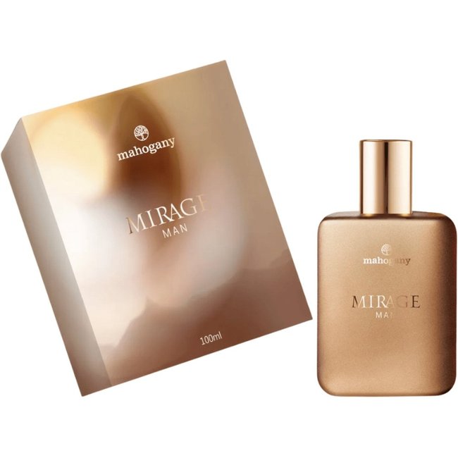 Fragrância Corporal Mirage Man Mahogany 100 Ml