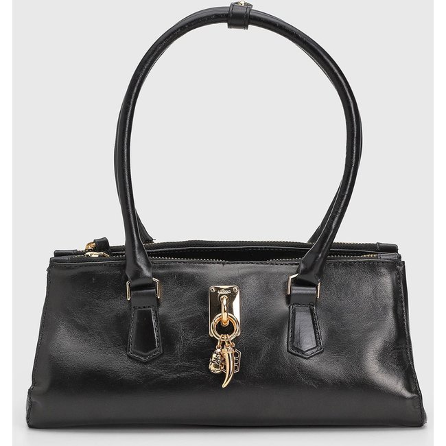 Bolsa Feminina Arezzo Média Preta