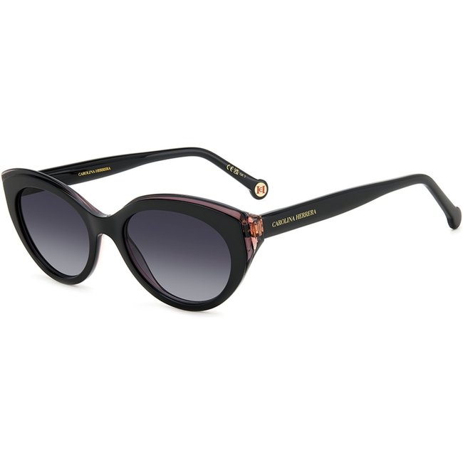 Óculos de Sol Carolina Herrera Her 0250/S 807 - Preto 52