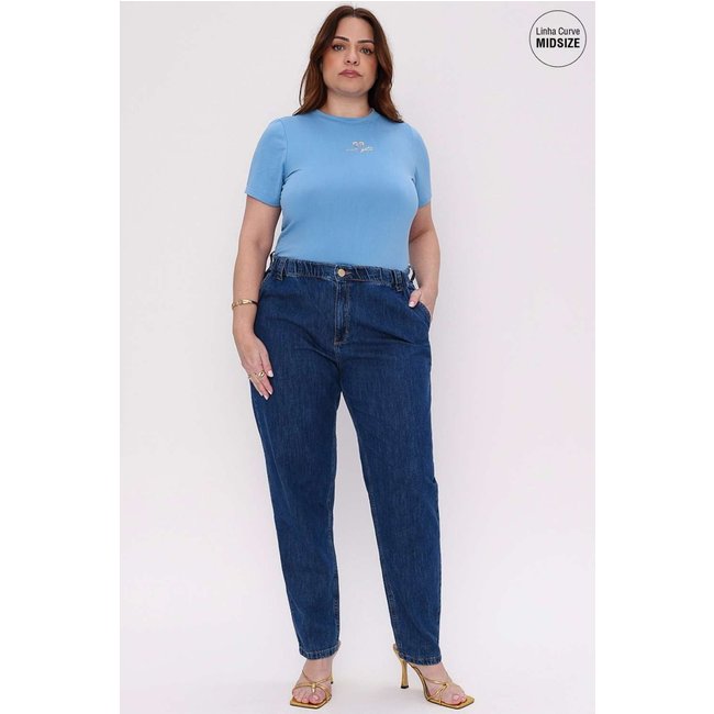 MOM 30 DENIM CONFORT MAIS GATA UNICA Gatabakana