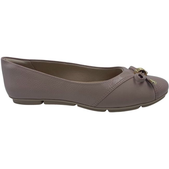 Sapatilha Comfortflex para Joanete Bege 2563301 - Nude - comfortflex