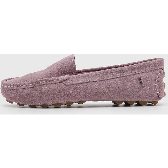 Mocassim Feminino Santa Lolla Camurça Rosa