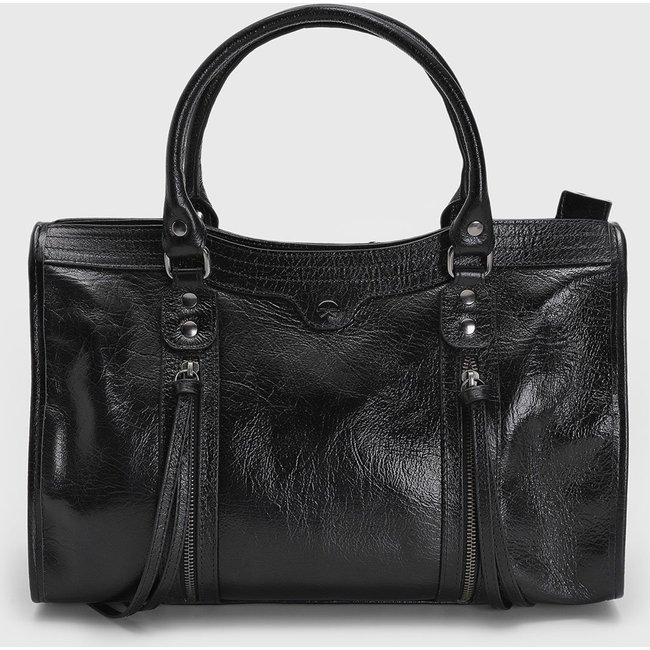 Bolsa Luiza Barcelos Alça dupla Preta