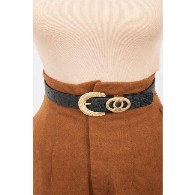 Cinto Inspiração D Bell Outelet Fashion Preto