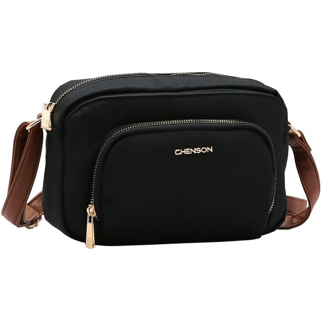 Bolsa Feminina Chenson Microfiber Preto 3184587