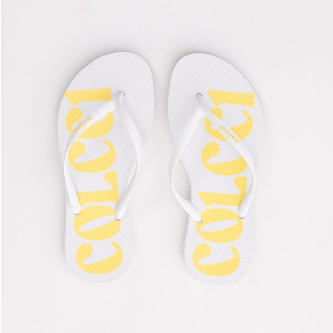 Chinelo Feminino Colcci Bold Branco