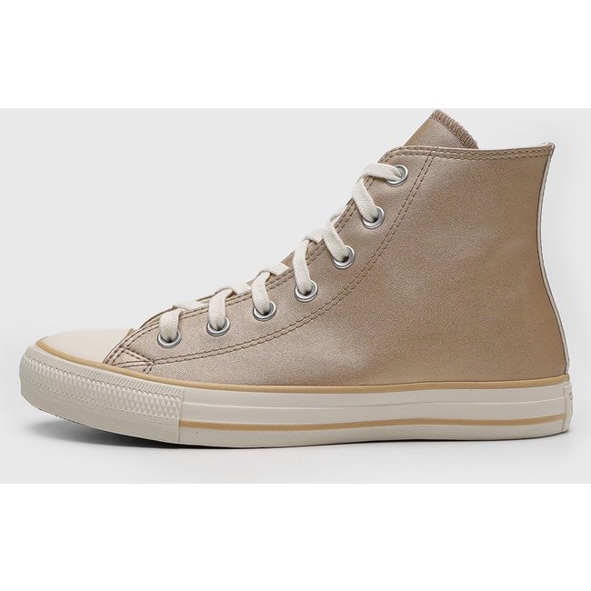 Tênis Feminino Converse Chuck Taylor All Star Cano Alto Dourado