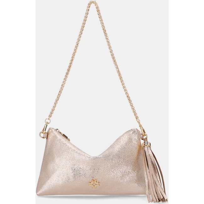 Bolsa Clutch Pequena Vênus Ouro - 2000530 Luz da Lua
