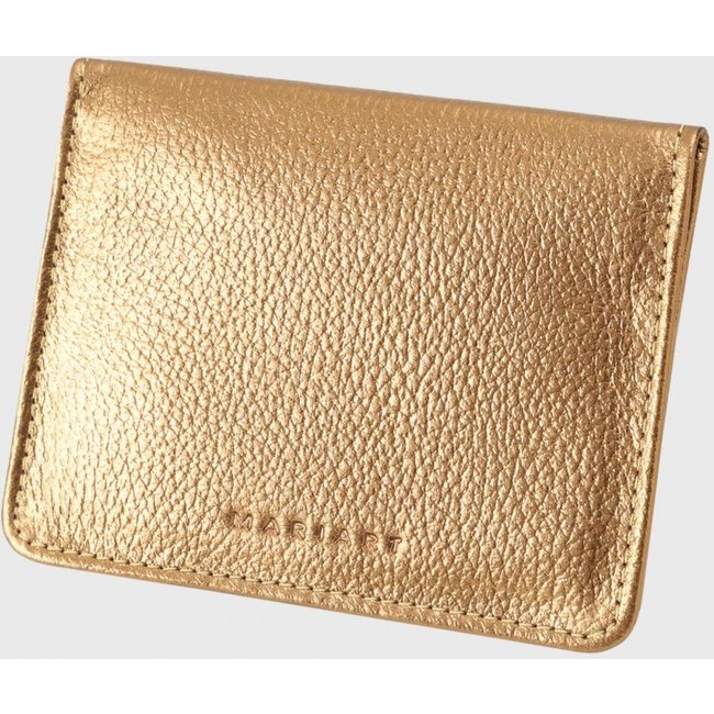 Carteira de Couro Mariart 649MRT Bronze