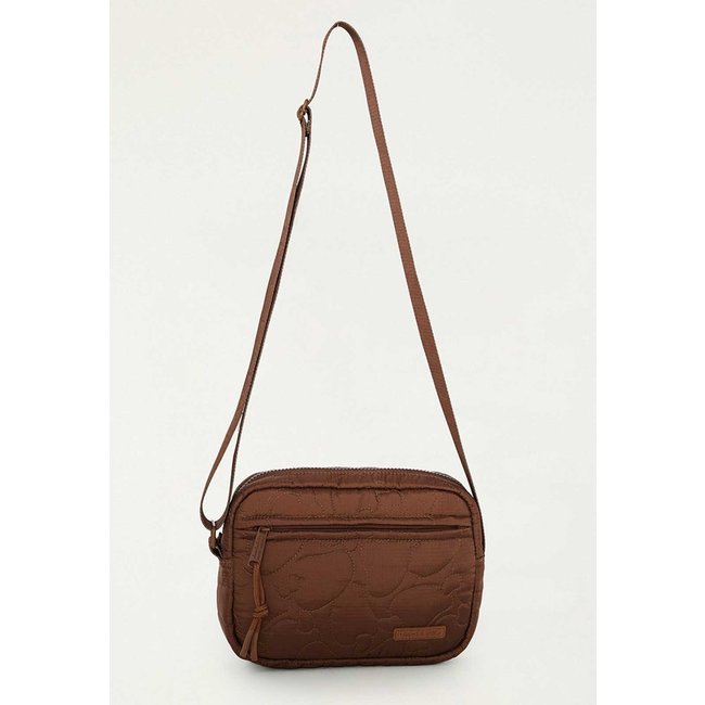 Bolsa Feminina Farm Média Ziriguidu Marrom