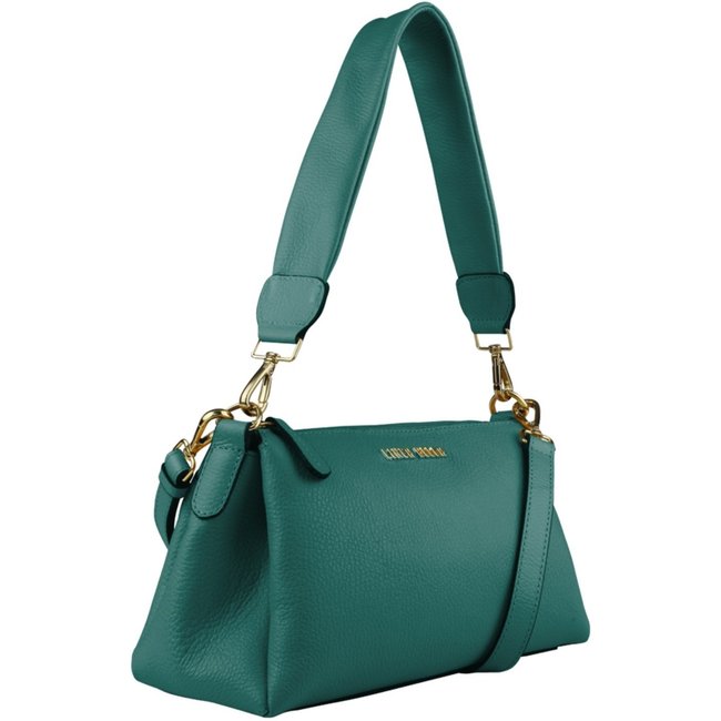 Bolsa feminina Linea Bella em couro 5136 Verde
