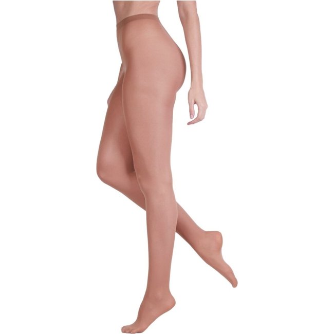 Meia Calça Fio 20 Opaca Loba 5898-001 Bege