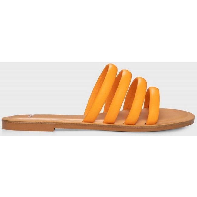 Chinelo feminino Carrano 453009 Laranja