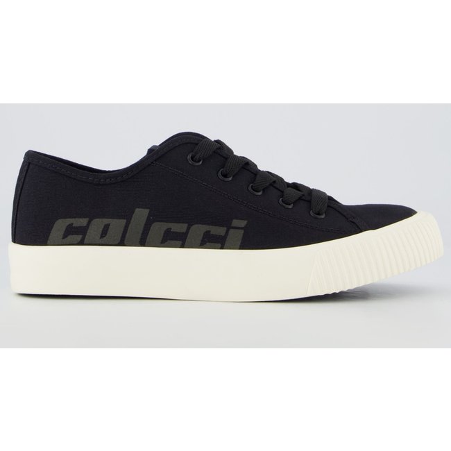 Tênis Colcci Grafic Praia Feminino Preto e Off White