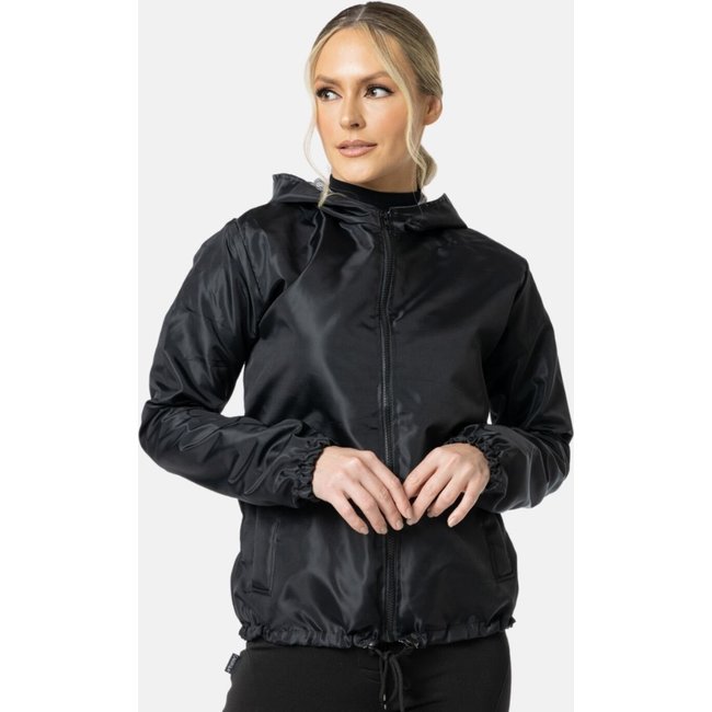 Jaqueta Casaco com Capuz Repelente água Carbella Winter Preto