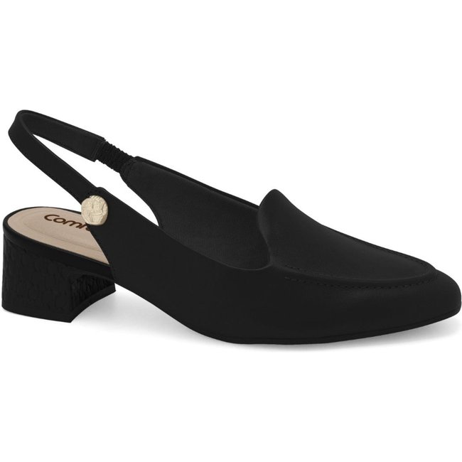 Slingbakc Feminino Preto Comfortflex 2598434-8