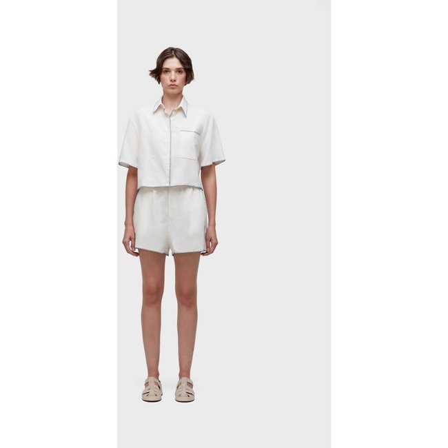 Short bordado knot OSKLEN